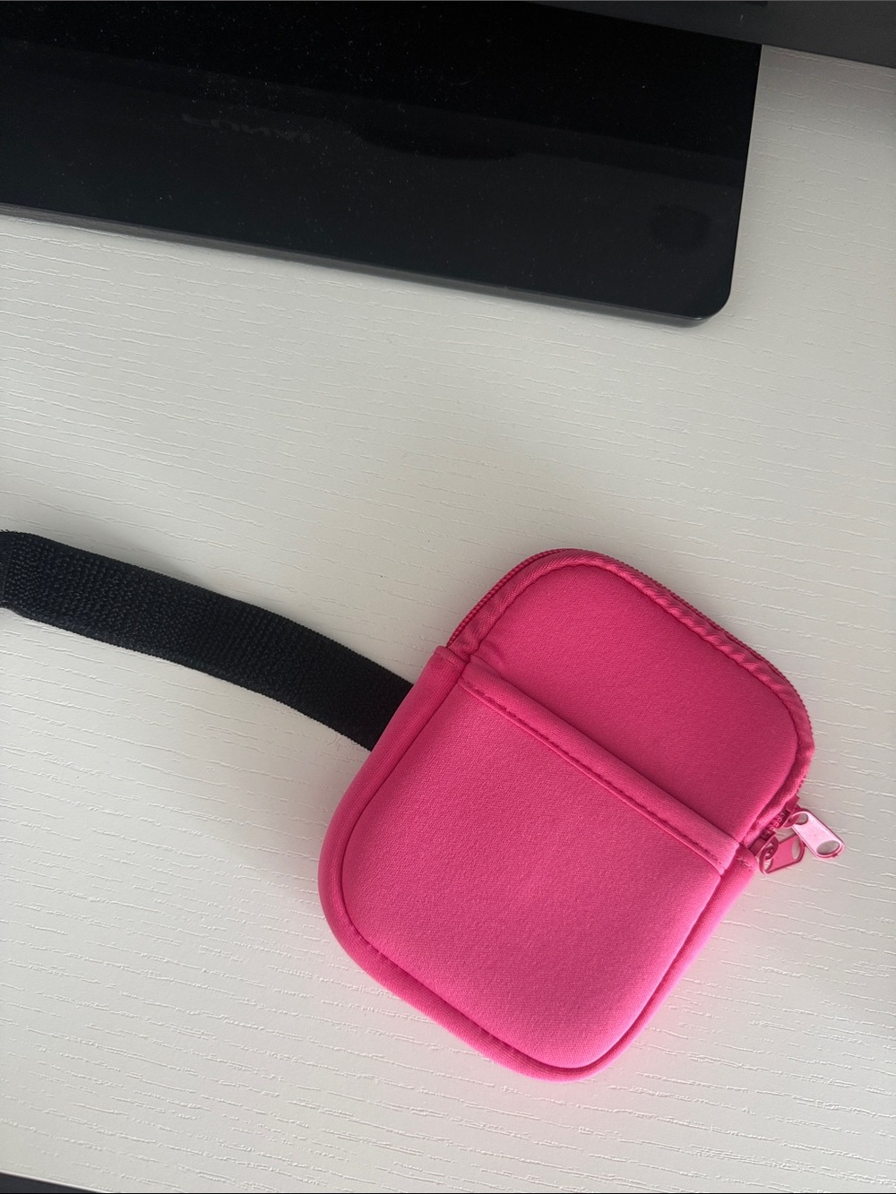 Hot Pink Women's Water Bottle Pouch